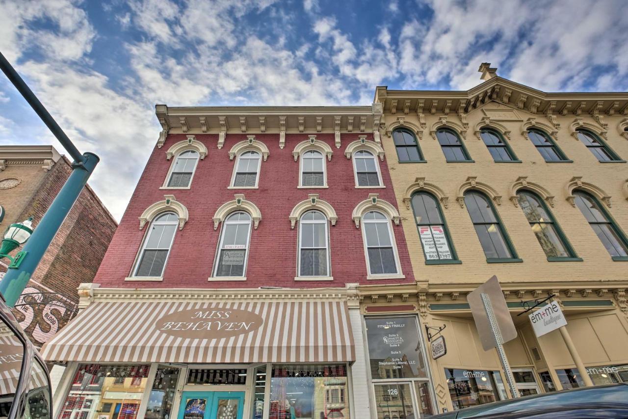 Chic Main Street Retreat Less Than 7 Mi To Ky Horse Park! Джорджтаун Экстерьер фото